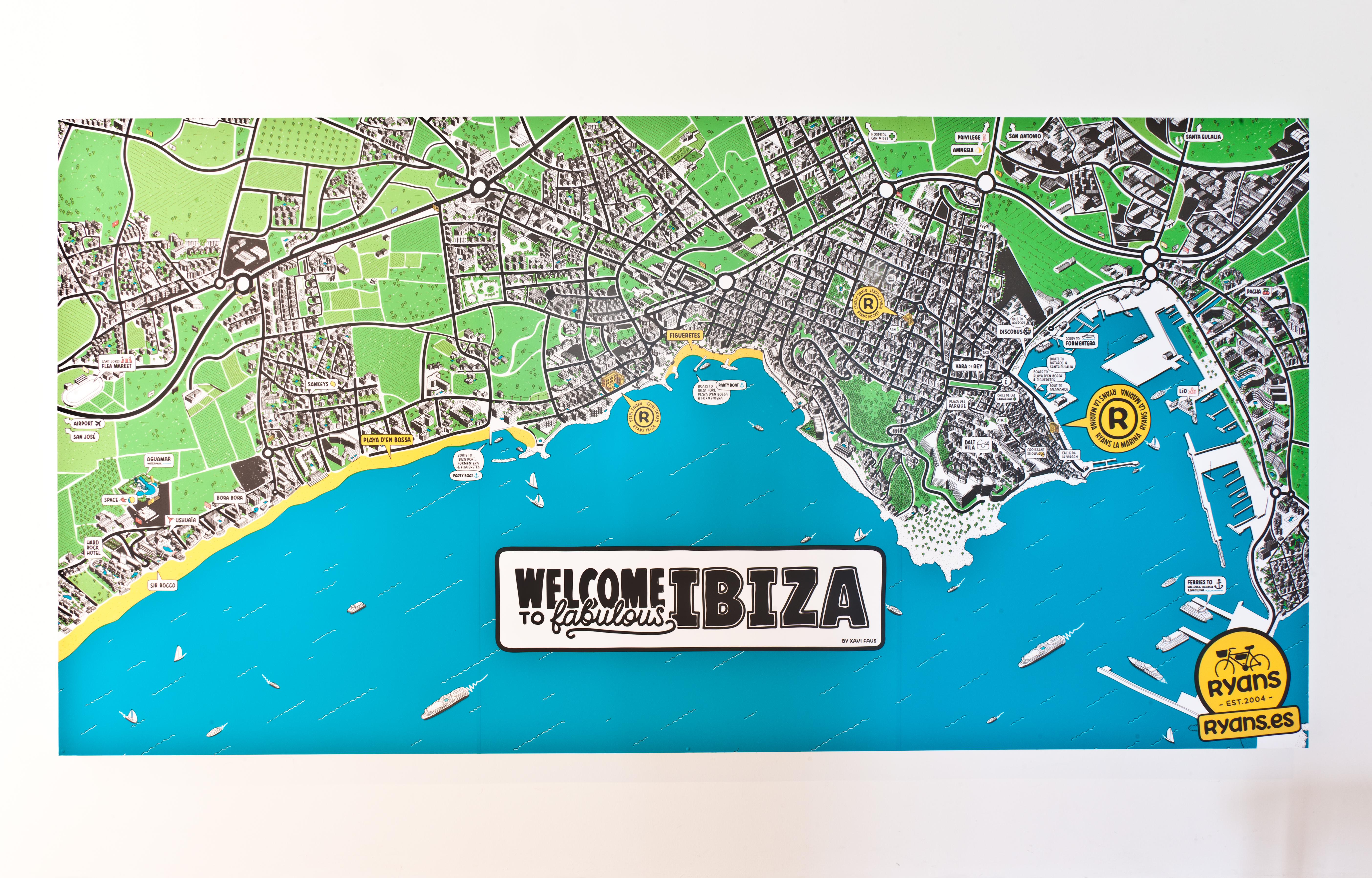 Ten Hostel Ibiza Town Exterior photo